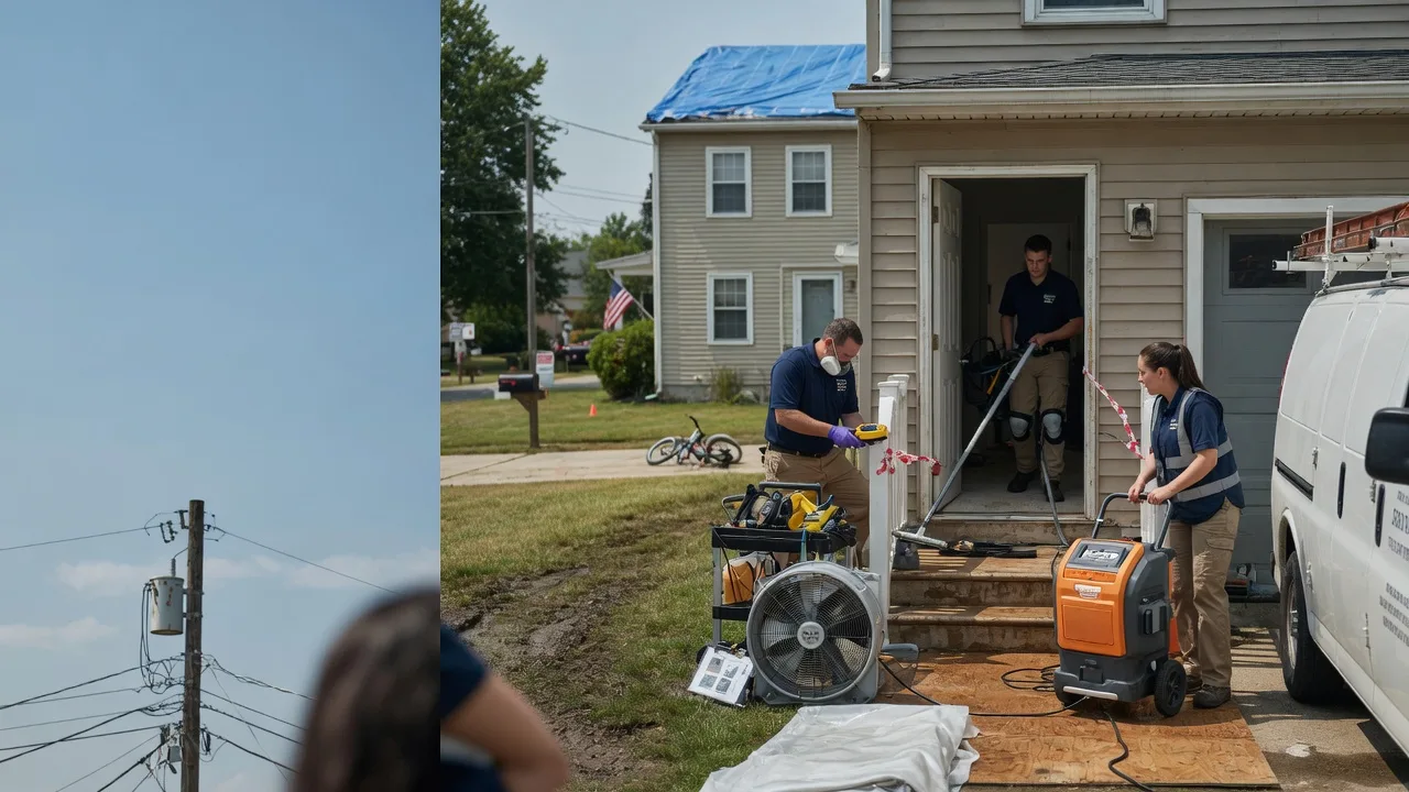 Water Damage Repair in Rapids City, IL near me